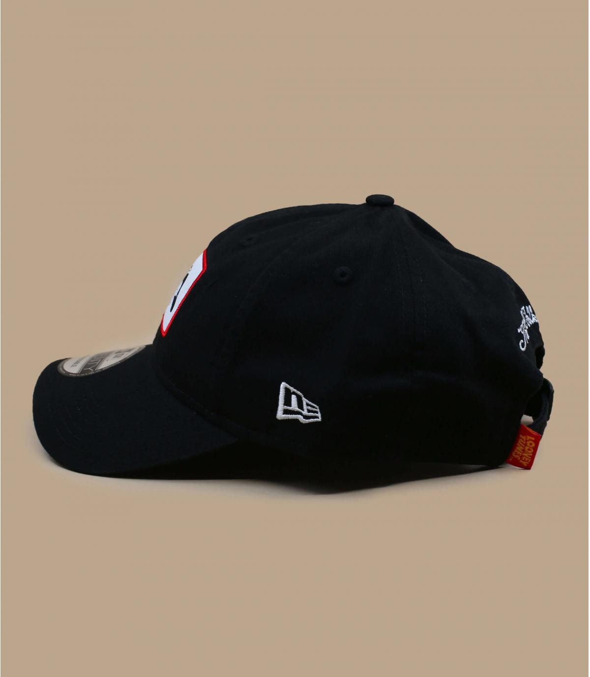 casquette Gros Minet noir